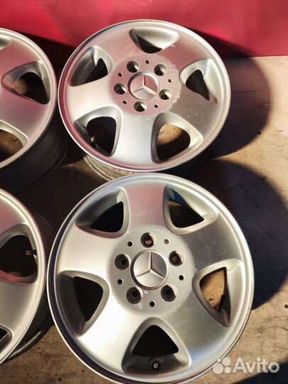 Диски Mercedes 5.5jx 15R 5X112 ET54 цо(DIA) - 66