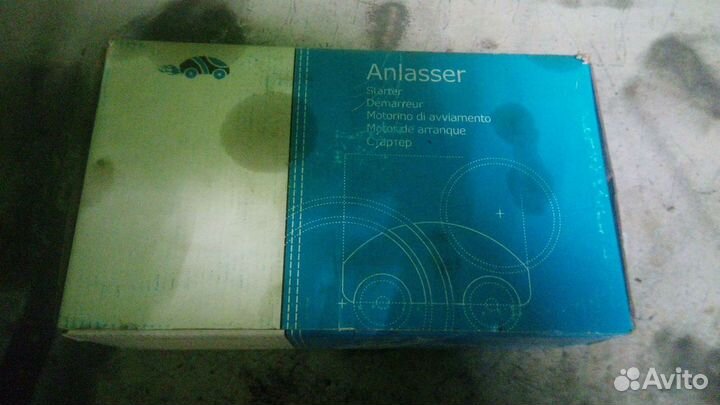 Стартер geely mk, cross, otaka (krauf)