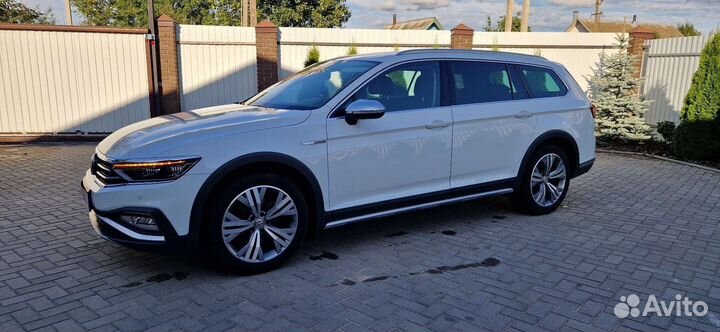 Volkswagen Passat 2.0 AMT, 2019, 103 000 км