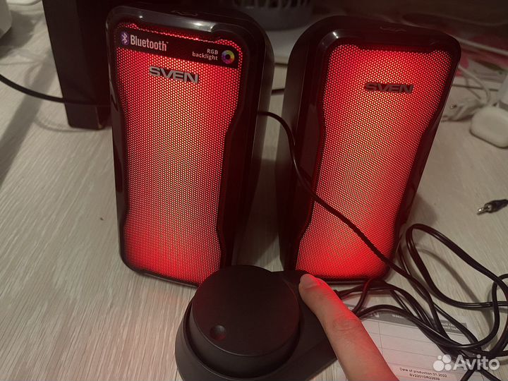 Компьютерные колонки sven