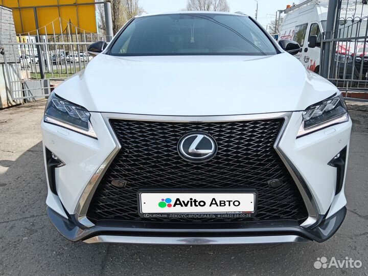 Lexus RX 2.0 AT, 2017, 36 000 км