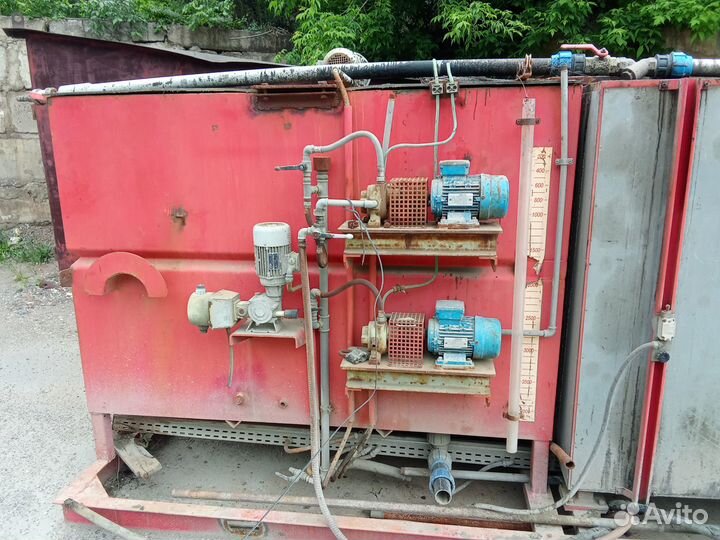 Битумно-эмульсионная установка massenza Embac 4000