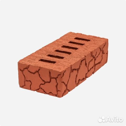 Кирпич строительный т/о красный М-150 1,0 нф