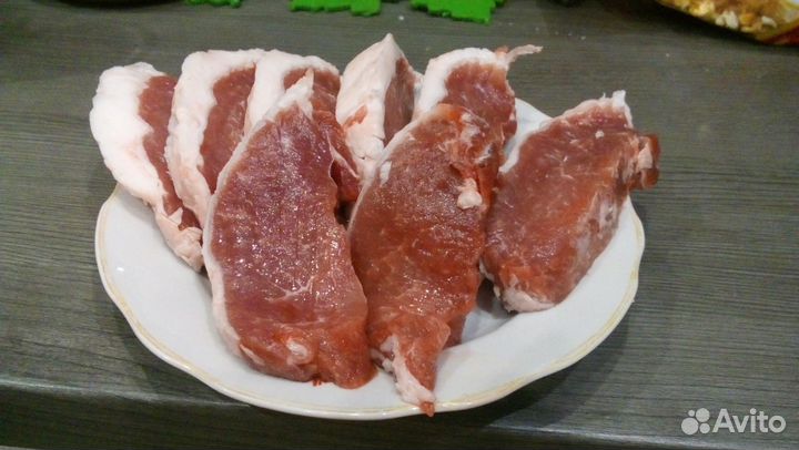 Говядина, свинина, баранина домашняя