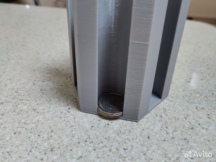 Монетница под серебряный полтинник СССР