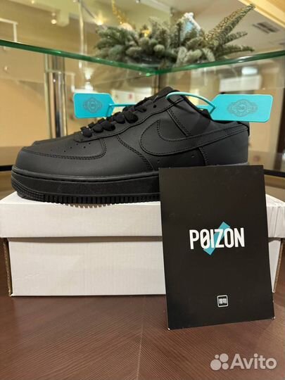 Nike Air Force 1 Low Black Оригинал