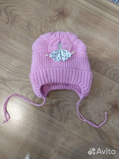 Шапка для девочки