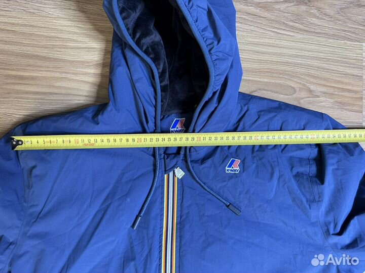 Куртка утепленная k-way оригинал
