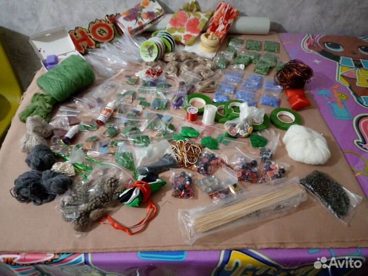 Товары для творчества и рукоделия