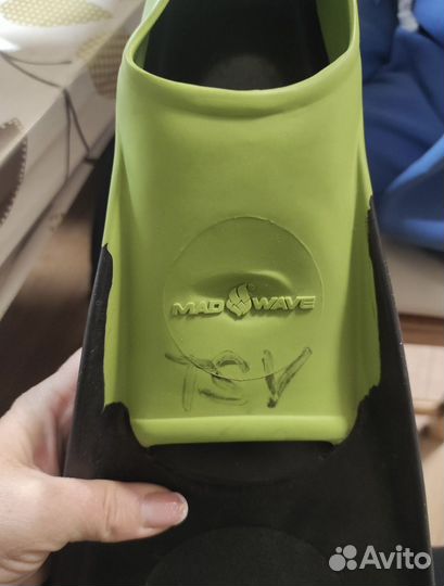 Ласты mad wave 36-38