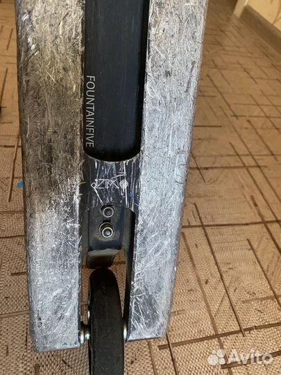 Трюковой самокат кастом