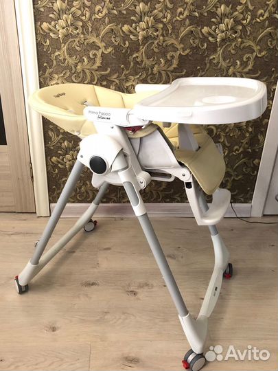 Стул для кормления Peg Perego Pappa Folow me