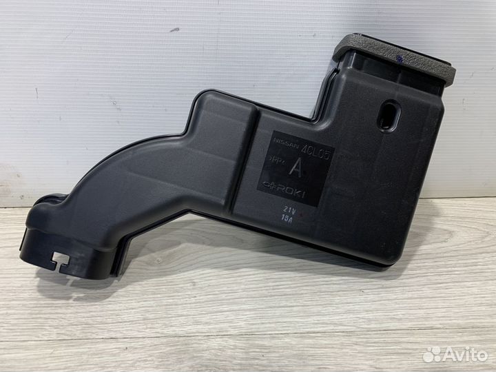 Патрубок воздушного фильтра Nissan qashqai J11