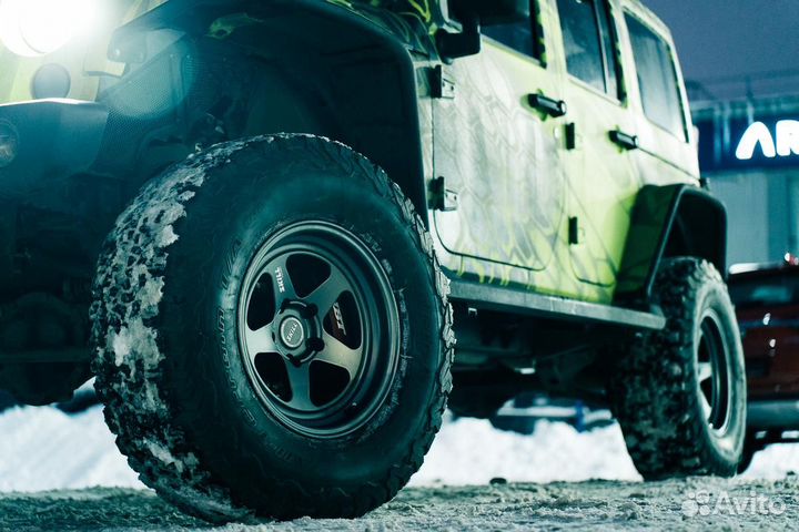 Кованые диски SV272 R17 Dodge Durango