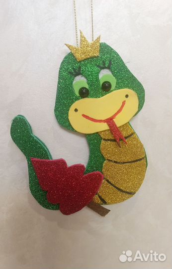 Новогодняя поделка