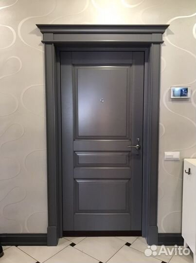 Двери на заказ, мдф, шпон