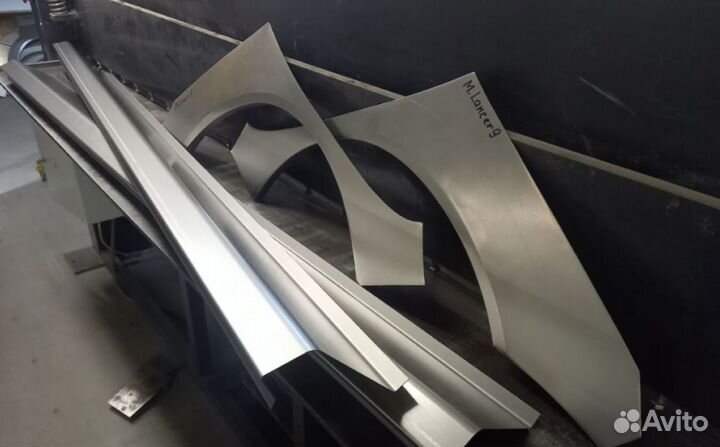 Пороги арка Mitsubishi Carisma / Мицубиси Каризма