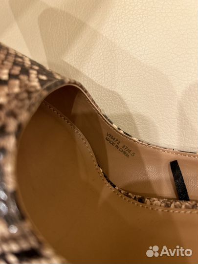 Resrved туфли
