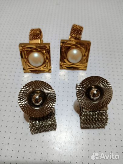 Запонки СССР