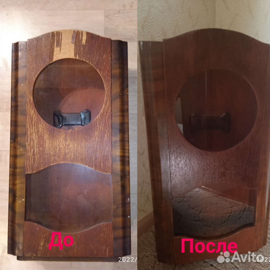 Реставрация, редизайн