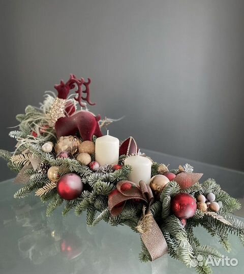 Новогодняя композиция «Макси»