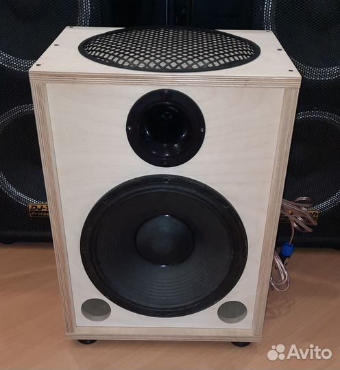 Колонки EVM 1400W 2шт Pro 8Ом Акустика 54х40х32см