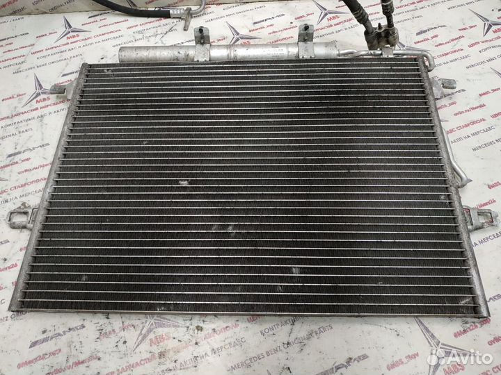 Радиатор кондиционера Mercedes w211