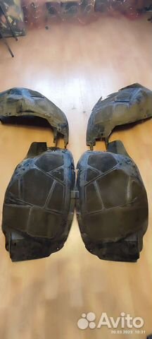 Подкрылки на Опель astra