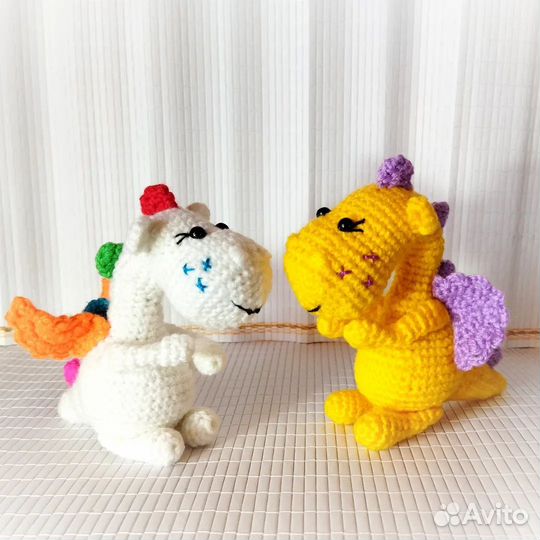 Игрушка Дракончик Гоша