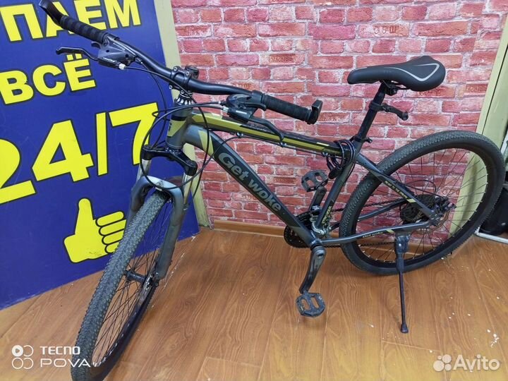 Велосипед Get woke