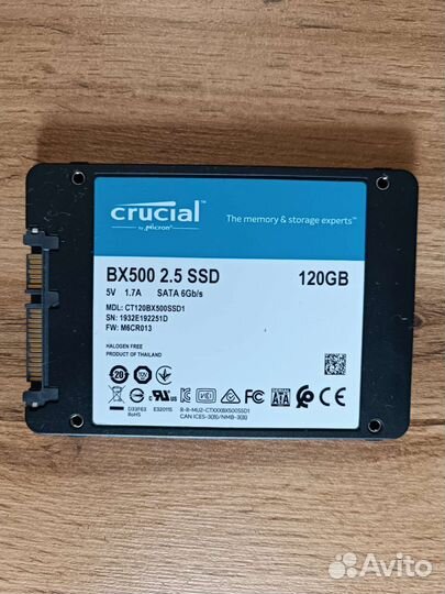 SSD Western Digital WD 120 GB