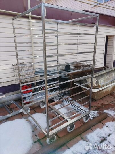 Рама колбасная для варки и копчения