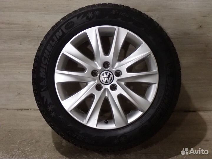 Колеса R17 оригинальные VW Tiguan зима