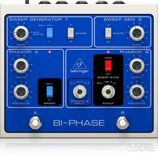 Аутентичный фейзезер Behringer BI-phase