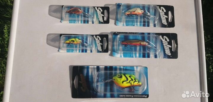 Воблеры Salmo