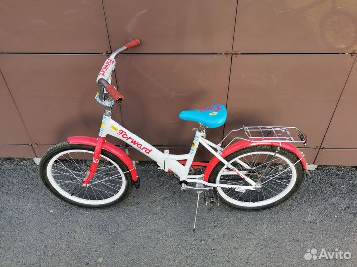 Велосипед складной forward, колёса на 20