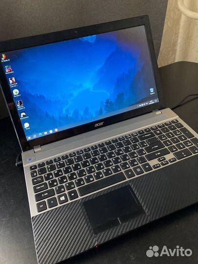 Acer Aspire v3 571g I7 8gb SSD