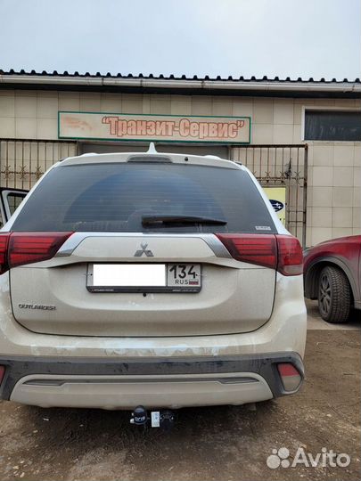 Фаркоп для Mitsubishi Outlander 3 с 2012