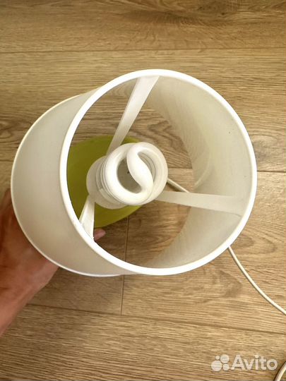 Лампа настольная