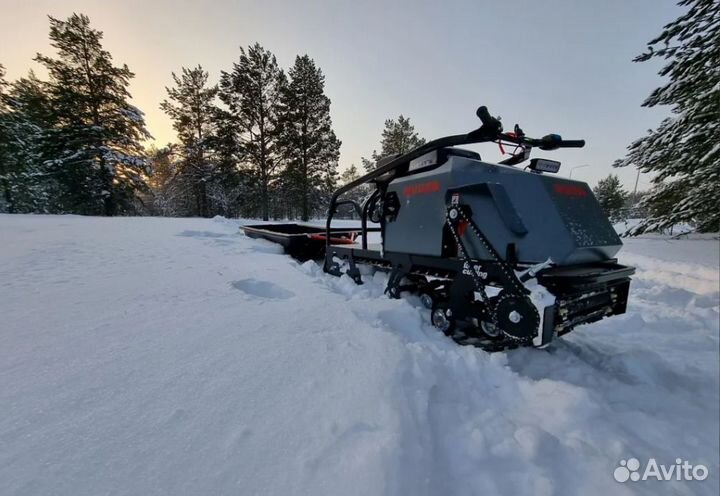 Мотобуксировщик ikudzo 1450/500 K 28stock