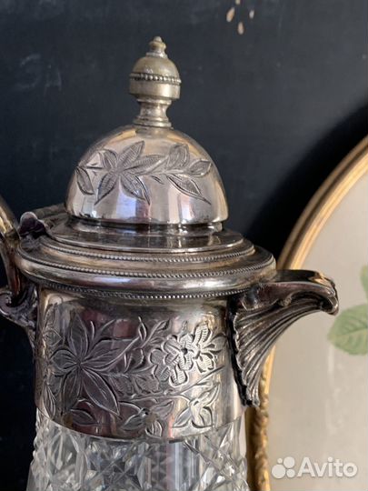 Винтажный графин, декантер