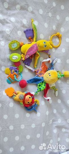 Развивающие игрушки