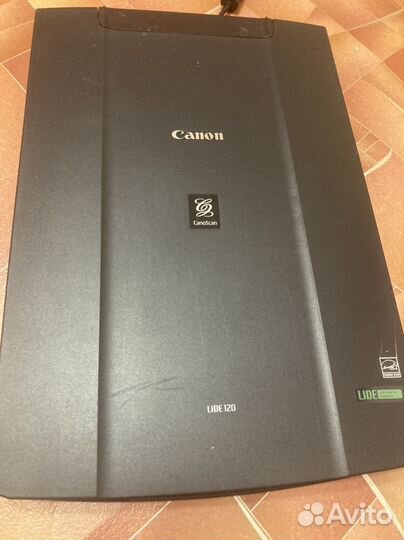 Сканер canon lide 120