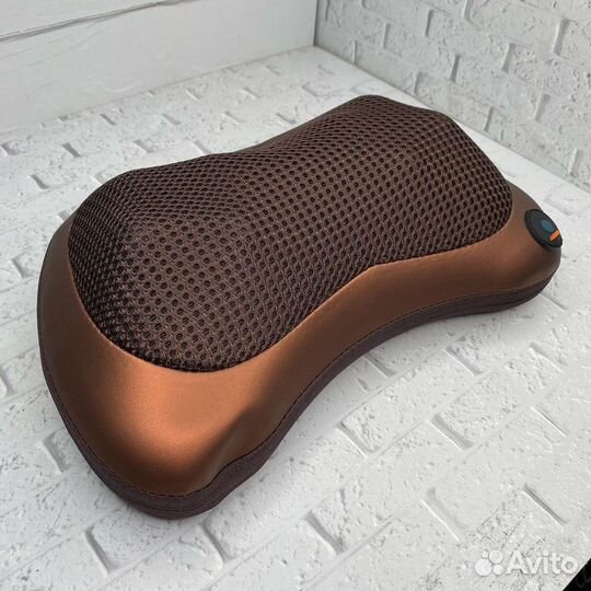 Массажер электрический 8 роликов (абсолютно новый)