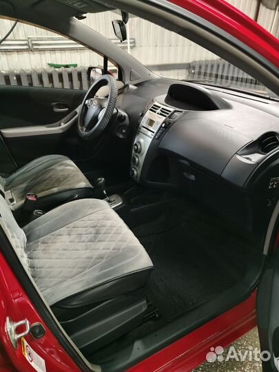 Toyota Yaris 1.3 AMT, 2008, 133 000 км