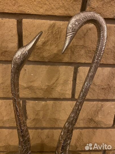 Лебеди пара