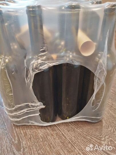 Стеклянная бутылка оптом