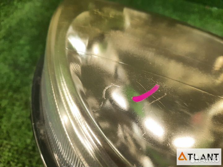 Фара передняя правая nissan march