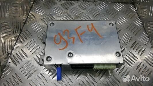 Блок управления cadillac STS 2 (93F04NC01)