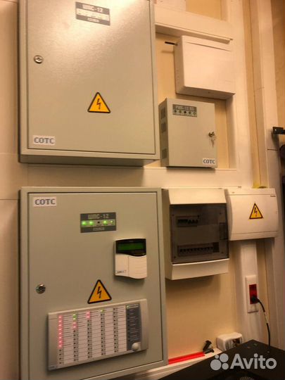 Монтаж, обслуживание пожарно-охранной сигнализации